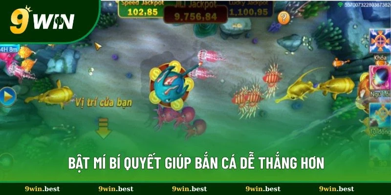Bật mí bí quyết giúp bắn cá dễ thắng hơn