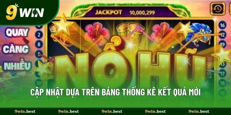 Cập nhật dựa trên bảng thống kê kết quả mới