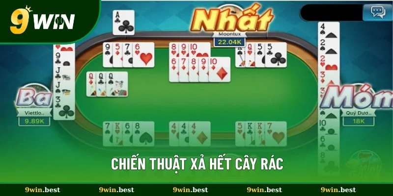 Chiến thuật xả hết cây rác